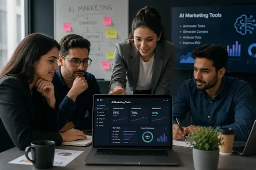 AI marketing tools