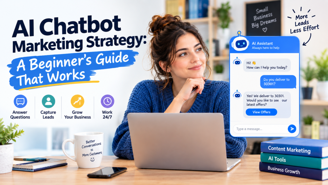 Beginner's guide to using AI chatbots in marketing to engage customers and improve results
