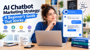 Beginner's guide to using AI chatbots in marketing to engage customers and improve results
