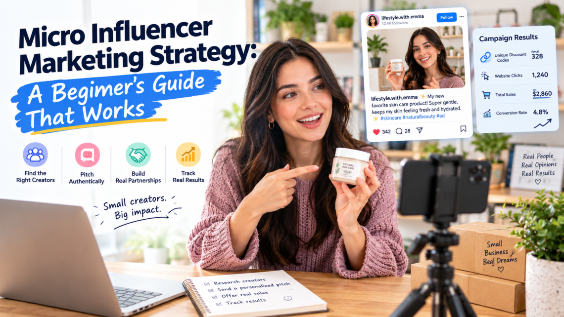Beginner's guide to micro-influencer marketing strategies for reaching targeted audiences