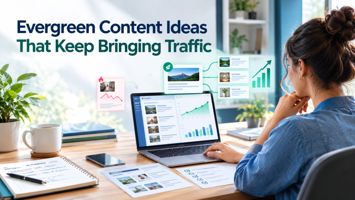 Evergreen content ideas for long-term SEO traffic