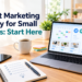 Content marketing strategy plan for small business
